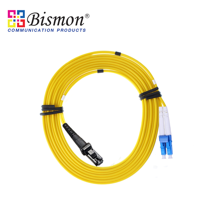 LC-MTRJ-Patch-Cord-Fiber-optic-Duplex-Single-Mode-9-125um-2-3-5-10-Meters